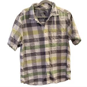 North Face Men’s Button Down Shirt Size Large